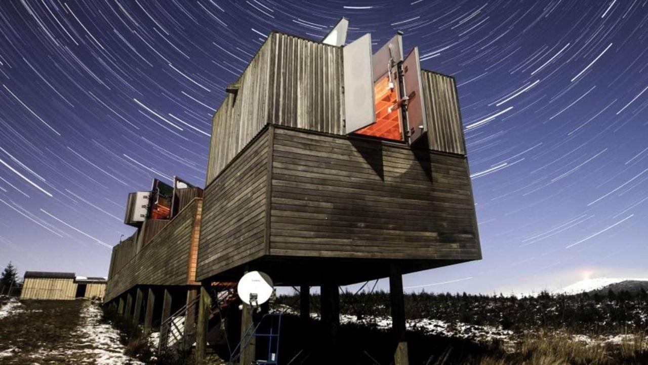 Stunning Home With Stargazing Room Near Kielder Water Greenhaugh Экстерьер фото