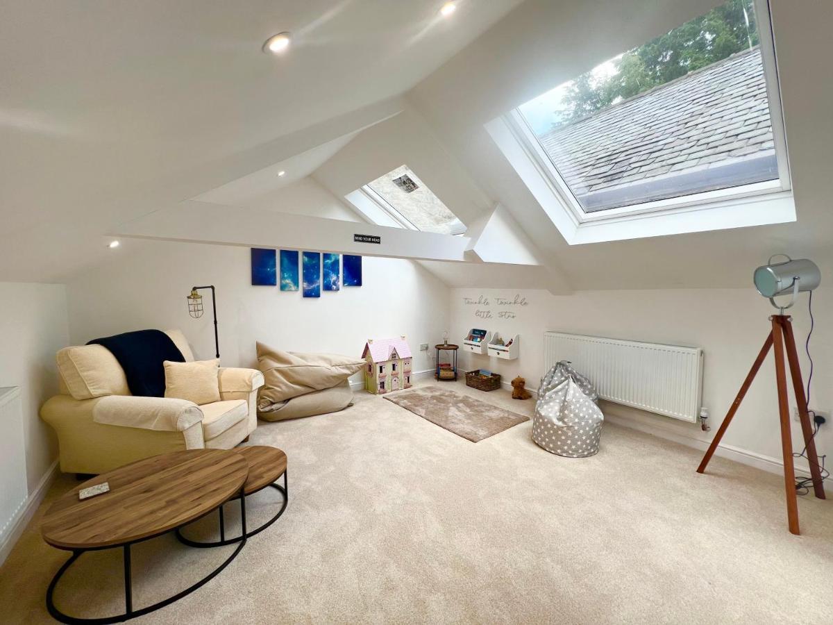 Stunning Home With Stargazing Room Near Kielder Water Greenhaugh Экстерьер фото